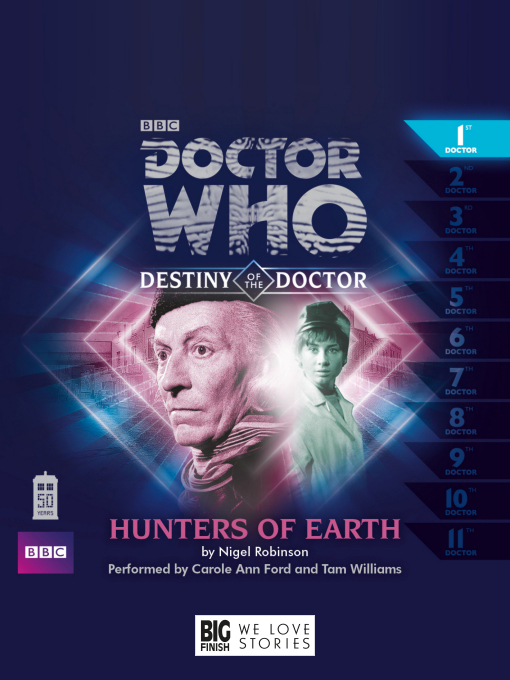 Title details for Hunters of Earth by Nigel Robinson - Available